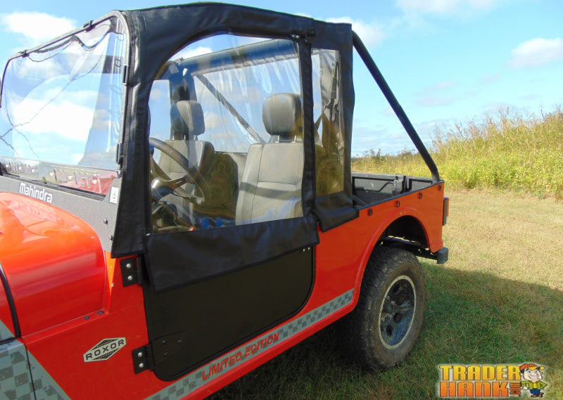 Mahindra Roxor (2022+) - Soft Doors (Half Doors) | UTV Accessories - Free shipping