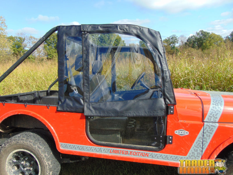 Mahindra Roxor - Door/Rear Window Combo (Half Doors) | UTV Accessories - Free shipping