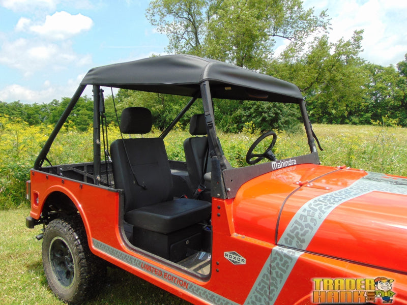 Mahindra Roxor - Full Cab Enclosure for Hard Windshield (Half Doors) | UTV Accessories - Free shipping