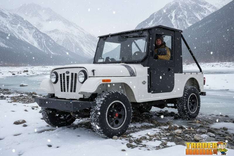 Mahindra Roxor HardCabs Full Hard Cab Enclosure | Free shipping