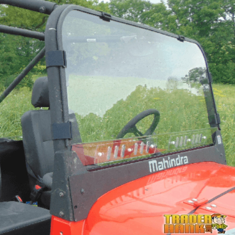 Mahindra ROXOR One-Piece Front Lexan Windshield with Adjustable Vents | UTV Accessories - Free shipping
