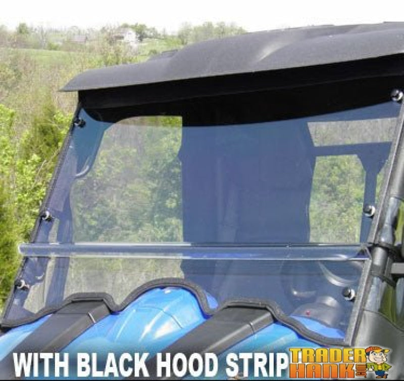 Massimo 500/700 - 2 Pc Vented Windshield | UTV Accessories - Free shipping