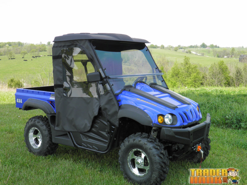 Massimo 500/700 - Door/Rear Window Combo (Half Doors) | UTV Accessories - Free shipping