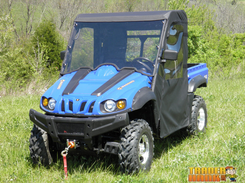 Massimo 500/700 - Full Cab for Hard Windshield (Full Doors) | UTV Accessories - Free shipping