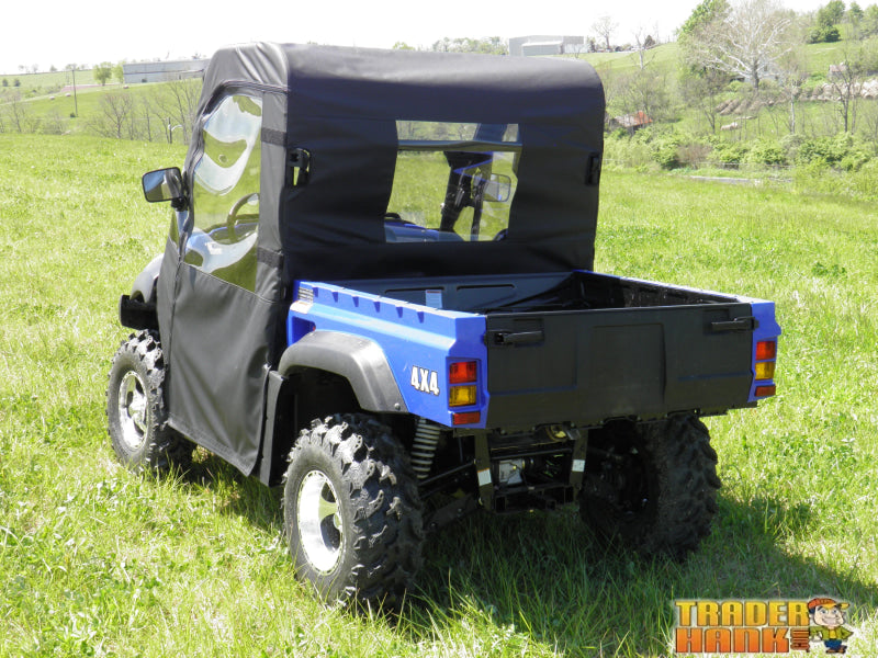 Massimo 500/700 - Full Cab for Hard Windshield (Full Doors) | UTV Accessories - Free shipping