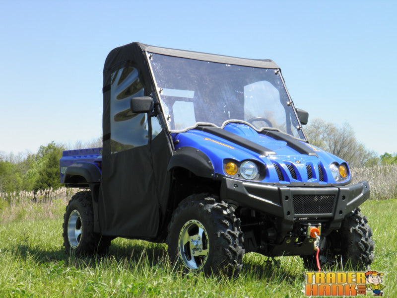 Massimo 500/700 - Full Cab for Hard Windshield (Half Doors) | UTV Accessories - Free shipping