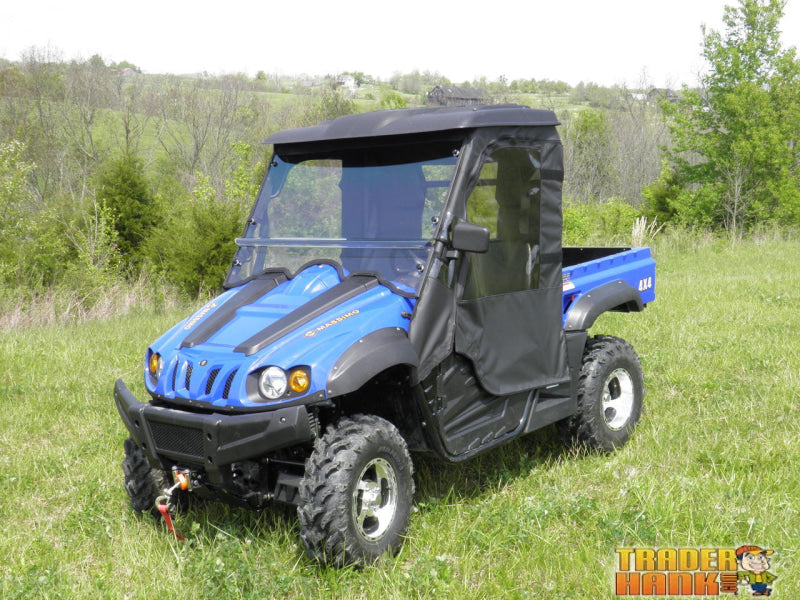 Massimo 500/700 - Soft Doors | UTV Accessories - Free shipping