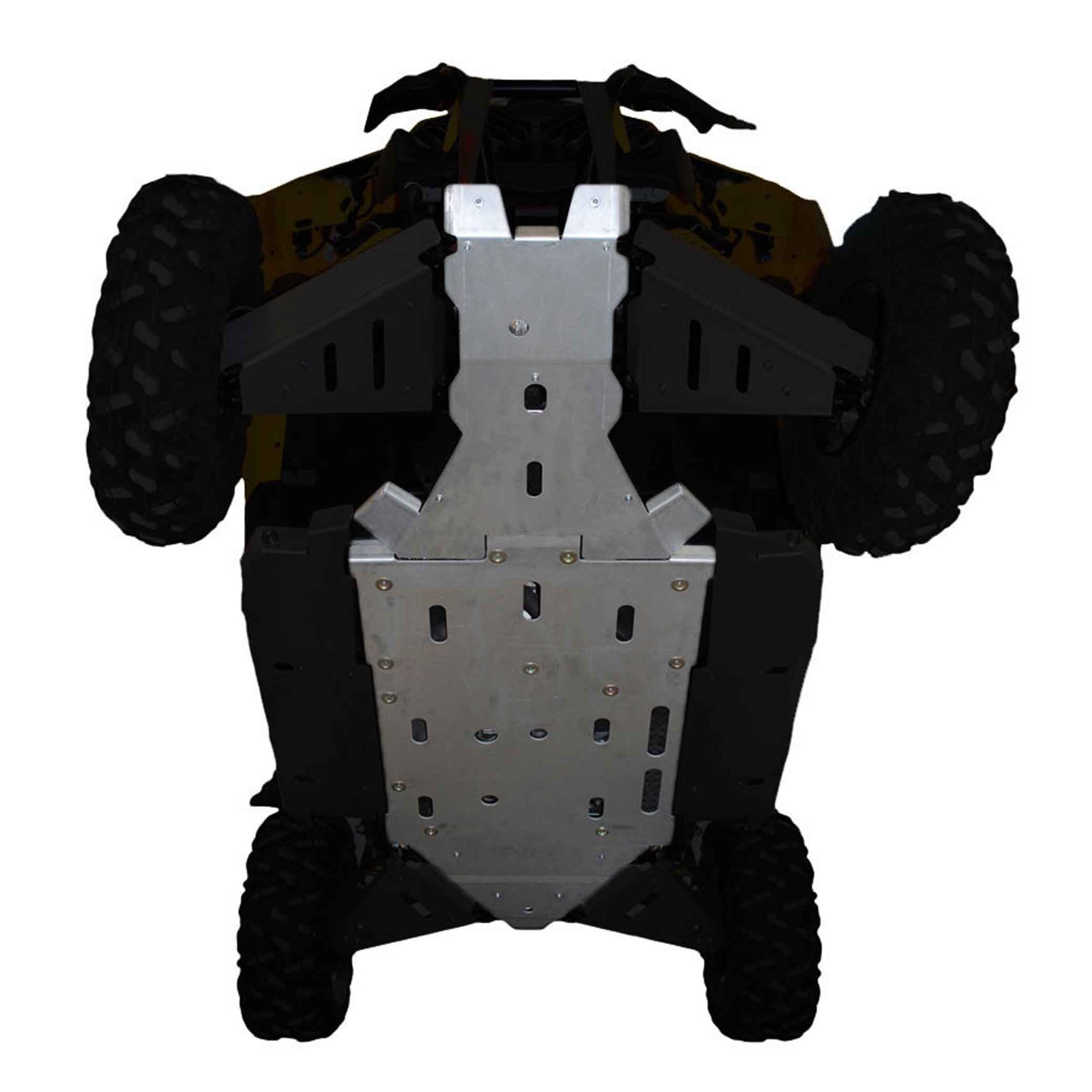 Can-Am Maverick X-DS Turbo Ricochet 3-Piece Full Frame Skid Plate Set
