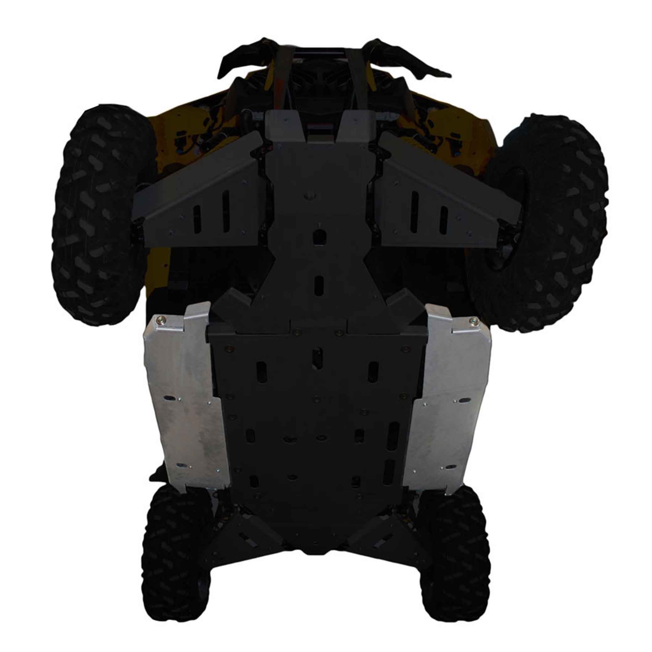 Can-Am Commander (2015+ models only) Ricochet 2-Piece Aluminum Rock Slider Set