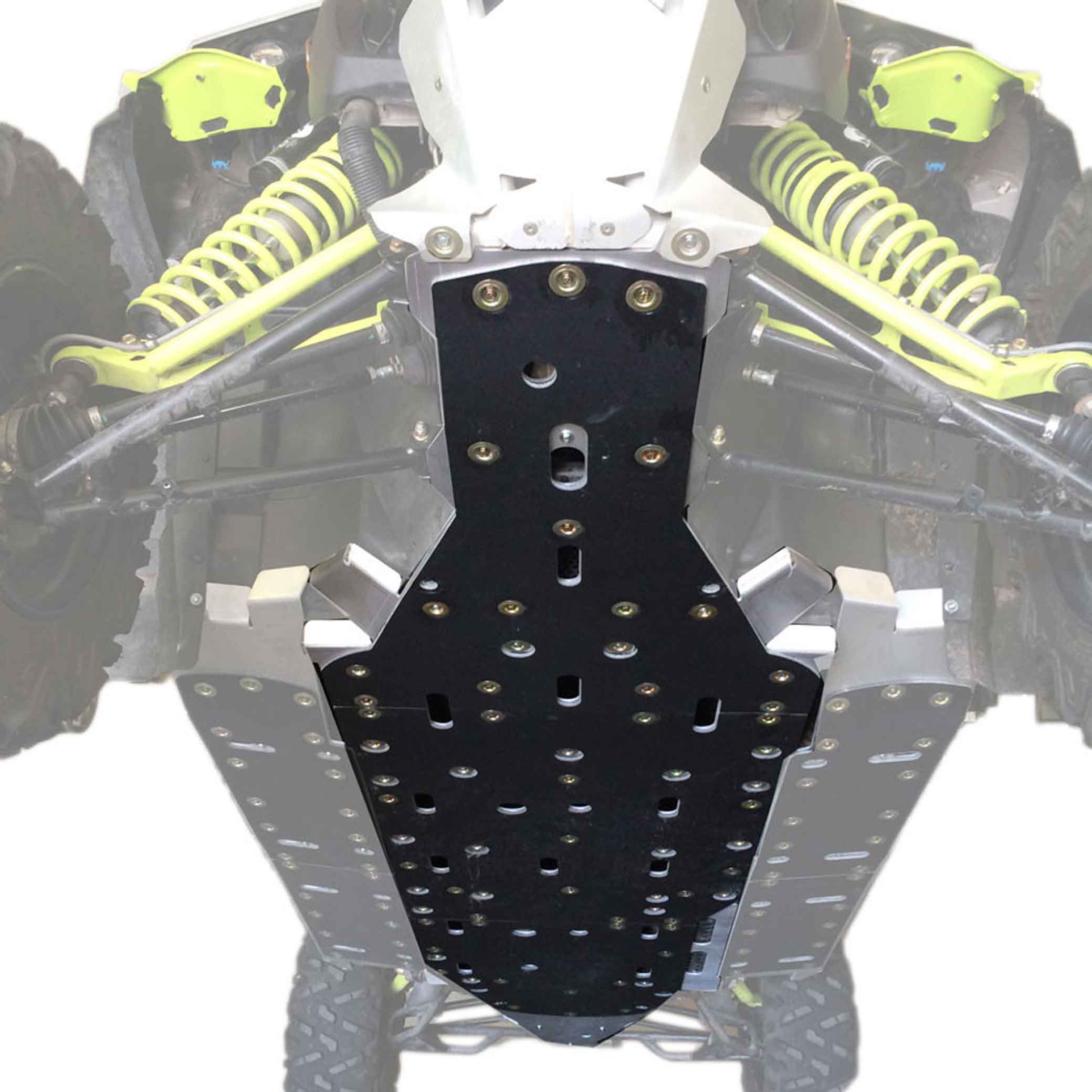 Can-Am Maverick X-MR Ricochet 3-Piece Full Frame Skid Plate Set