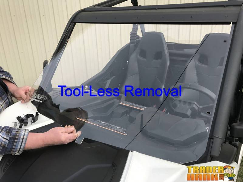 Maverick Trail and Sport Hard Coated Polycarbonate Windshield | UTV ACCESSORIES - Free Shipping