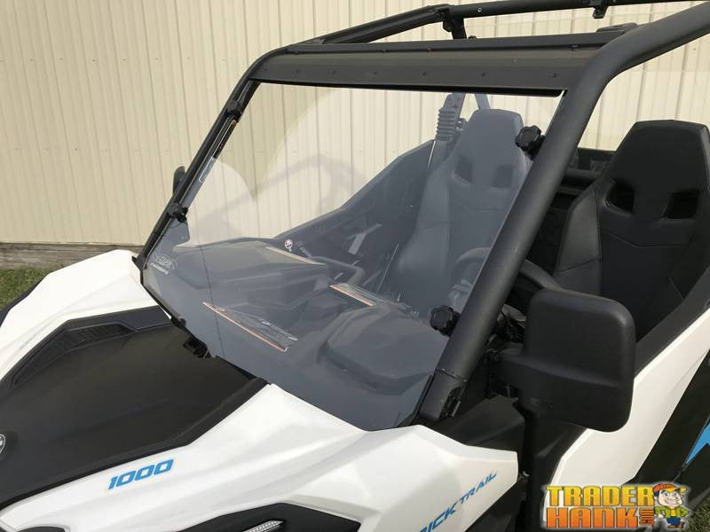 Maverick Trail and Sport Hard Coated Polycarbonate Windshield | UTV ACCESSORIES - Free Shipping