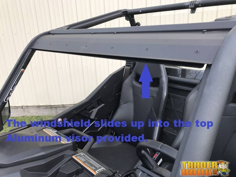 Maverick Trail and Sport Hard Coated Polycarbonate Windshield | UTV ACCESSORIES - Free Shipping