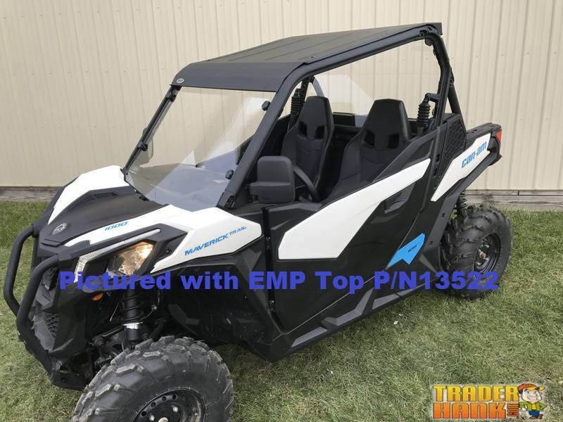 Maverick Trail and Sport Hard Coated Polycarbonate Windshield | UTV ACCESSORIES - Free Shipping