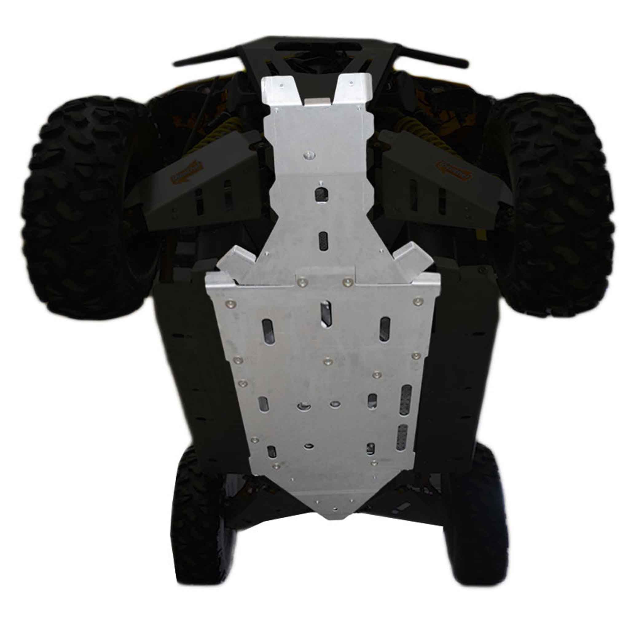 Can-Am Maverick MAX Ricochet 4-Piece Full Frame Skid Plate Set
