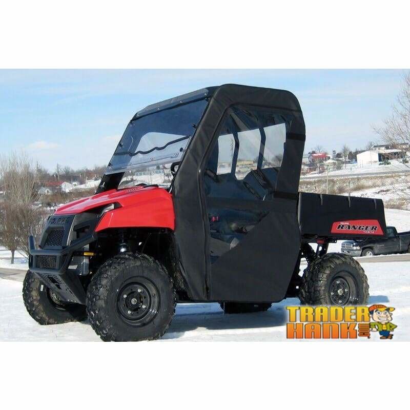 2010-2013 Mid Size Polaris Ranger 500 Full Cab Enclosure without Windshield | UTV ACCESSORIES - Free Shipping