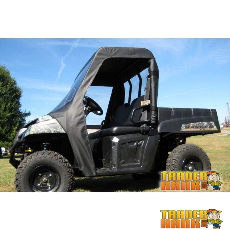 2010-2013 Mid Size Polaris Ranger 500 Full Enclosure with Folding Hard Windshield | UTV ACCESSORIES - Free Shipping