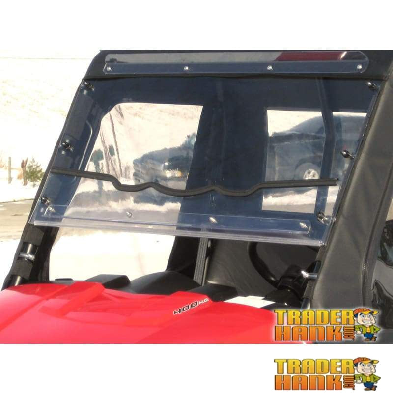 2010-2013 Mid Size Polaris Ranger 500 Full Enclosure with Folding Hard Windshield | UTV ACCESSORIES - Free Shipping