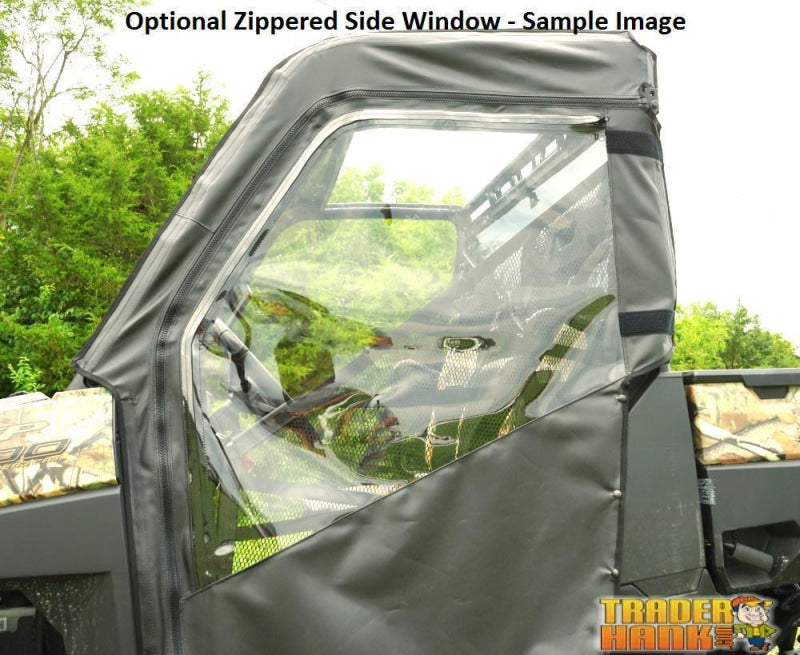2010-2013 Mid Size Polaris Ranger 500 Full Soft Door Kit | UTV ACCESSORIES - Free Shipping