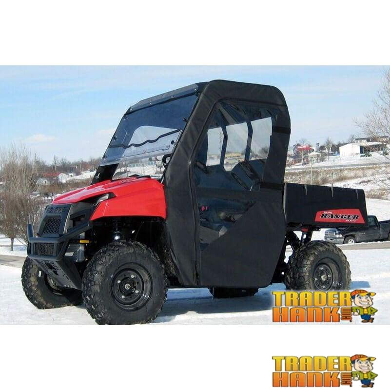 2013-2014 Mid Size Polaris Ranger 800 Full Cab Enclosure without Windshield | UTV ACCESSORIES - Free Shipping