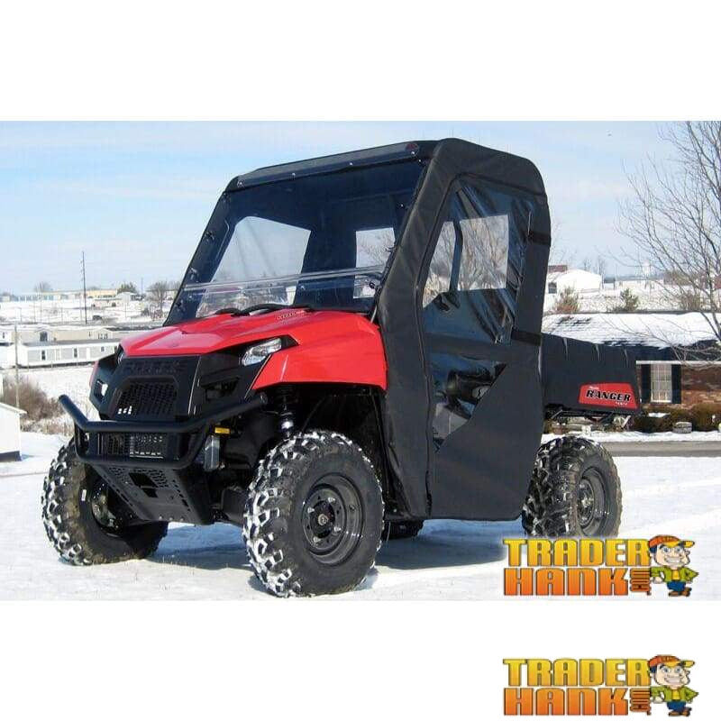 2013-2014 Mid Size Polaris Ranger 800 Full Cab Enclosure without Windshield | UTV ACCESSORIES - Free Shipping