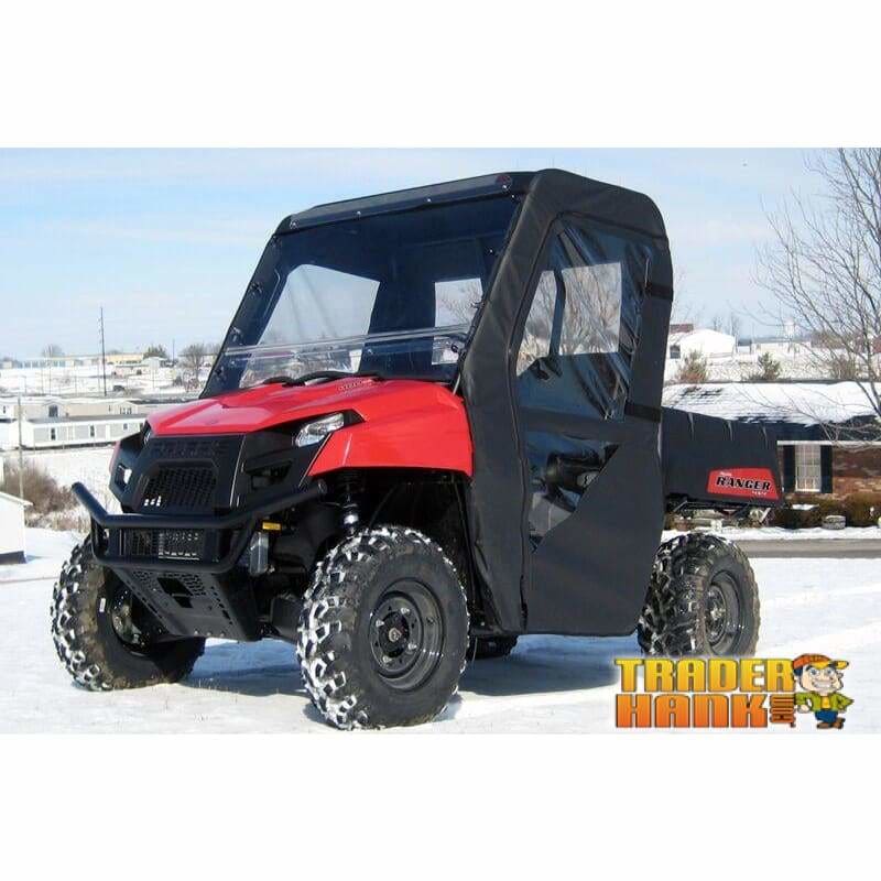 2013-2014 Mid Size Polaris Ranger 800 Full Cab Enclosure without Windshield | UTV ACCESSORIES - Free Shipping