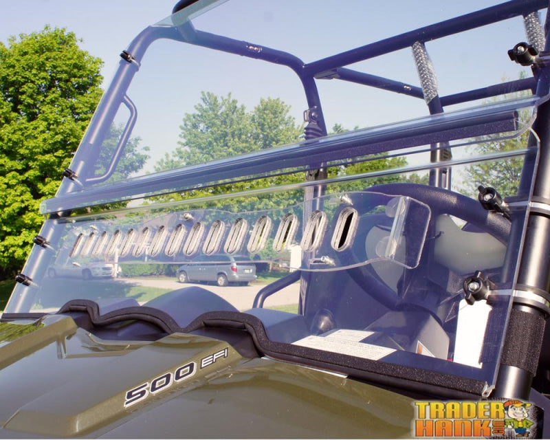 2010-2014 Mid Size Polaris Ranger 400/EV Full Cab Enclosure with Aero-Vent Windshield | UTV ACCESSORIES - Free Shipping