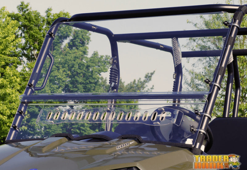 2010-2014 Mid Size Polaris Ranger 400/EV Full Cab Enclosure with Aero-Vent Windshield | UTV ACCESSORIES - Free Shipping