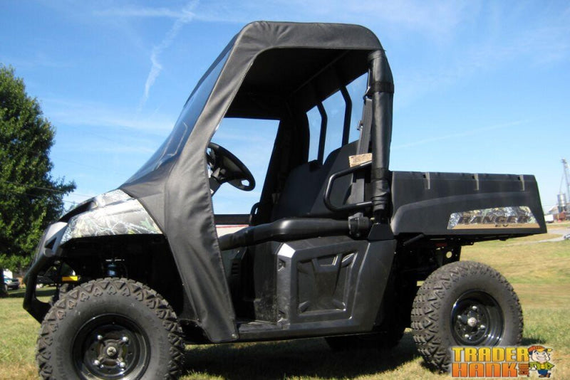 2010-2014 Mid Size Polaris Ranger 400/500/570/800/EV Full Cab Enclosure without Windshield | UTV ACCESSORIES - Free Shipping