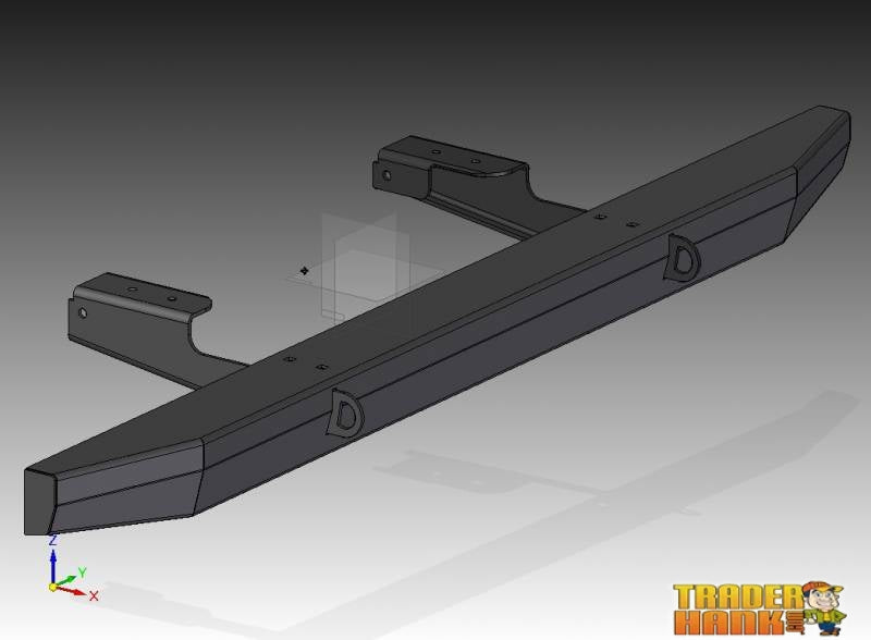 Polaris Mid-Size Ranger Extreme Rear Bumper | UTV ACCESSORIES - Free shipping