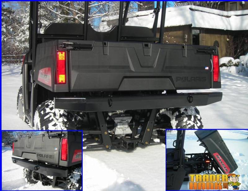 Polaris Mid-Size Ranger Extreme Rear Bumper | UTV ACCESSORIES - Free shipping