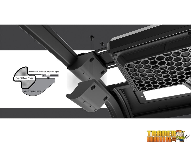 MTX MUDSYS31 UTV Sound System 4-Speaker Unit | Free shipping