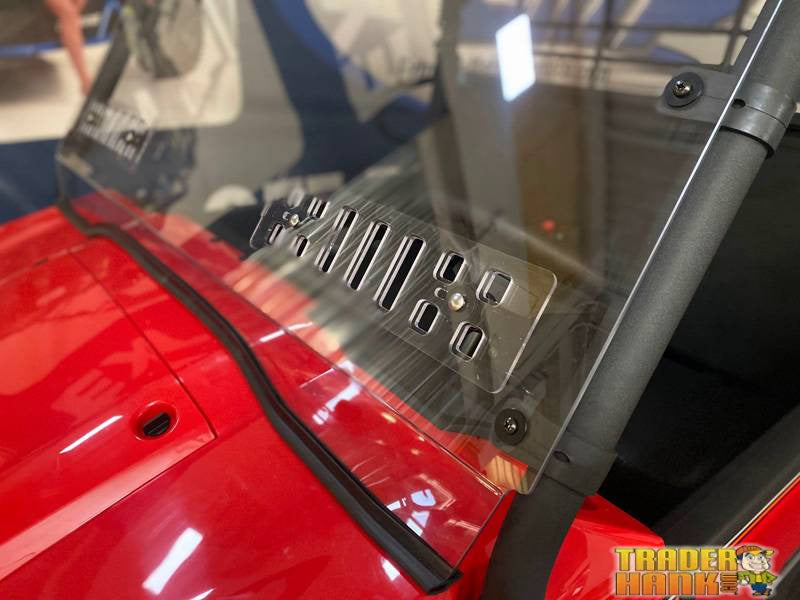Mule® PRO-MX Vented Hard Coat Windshield | UTV Accessories - Free shipping