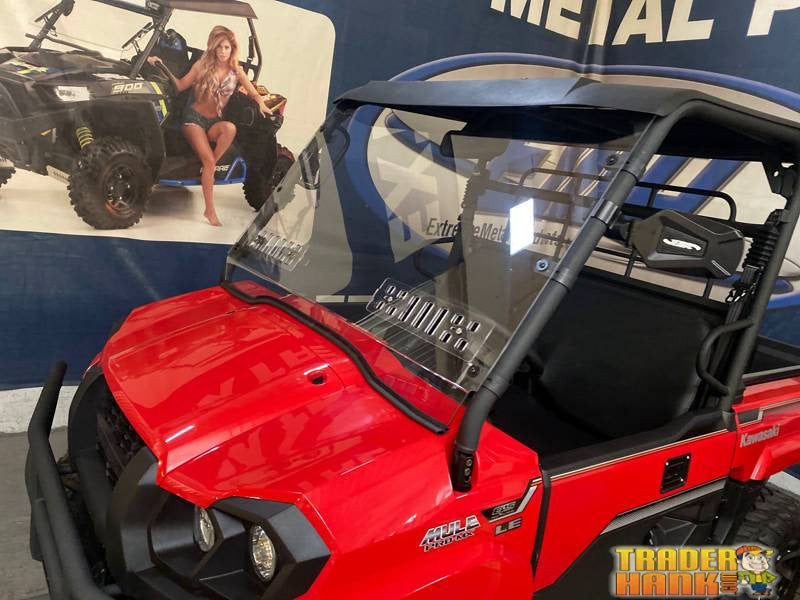 Mule® PRO-MX Vented Hard Coat Windshield | UTV Accessories - Free shipping