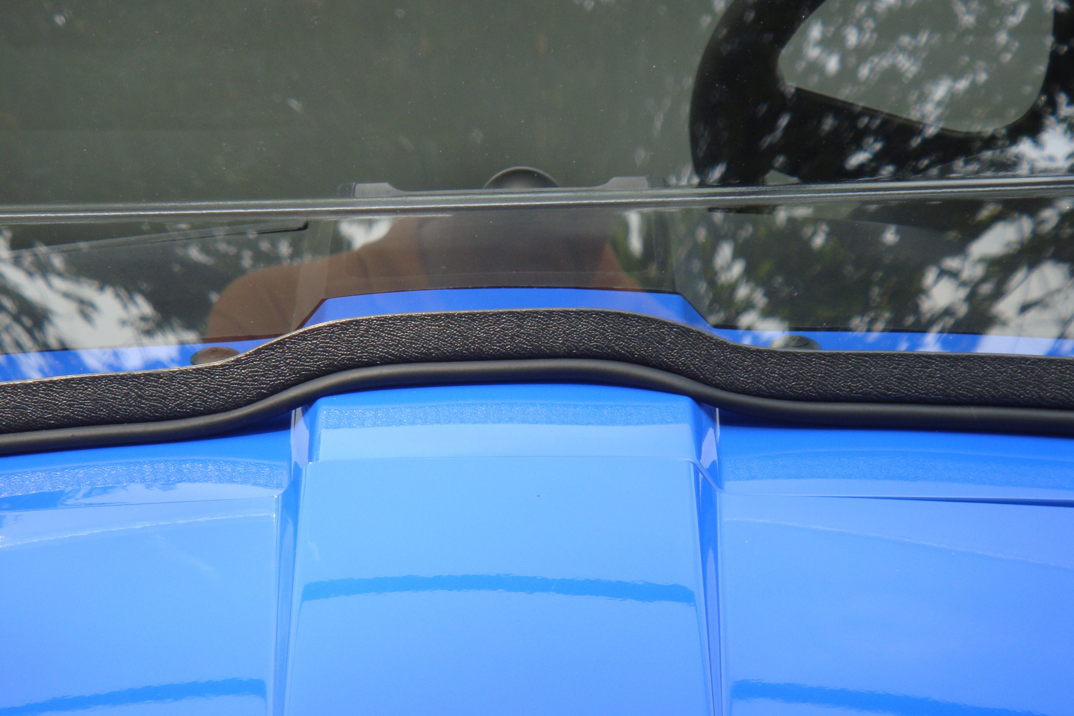 New Holland Rustler 115 - 2 Piece Vented Windshield w/Clamp Options