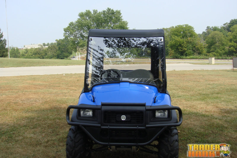 New Holland Rustler 120/125 - 2 Pc Vented Scratch-Resistant Windshield | UTV Accessories - Free shipping