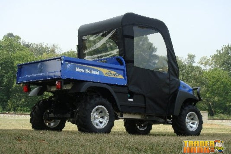 New Holland Rustler 120/125 - Door/Rear Window Combo with Color and Zip Window Options | UTV Accessories - Free shipping