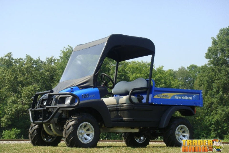 New Holland Rustler 120/125 - Vinyl Windshield/Top Combo | UTV Accessories - Free shipping