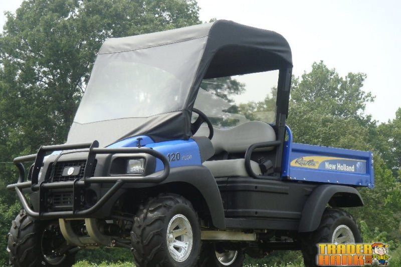 New Holland Rustler 120/125 - Vinyl Windshield/Top/Rear Combo | UTV Accessories - Free shipping