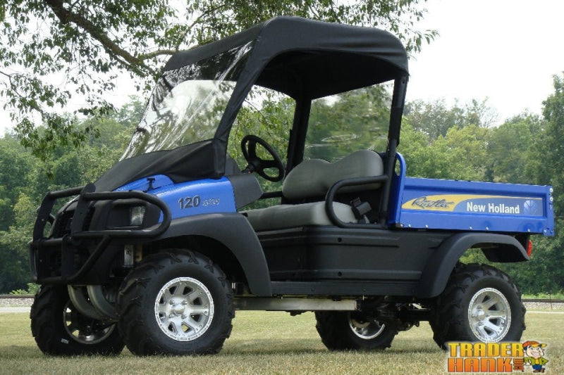New Holland Rustler 120/125 - Vinyl Windshield/Top/Rear Combo | UTV Accessories - Free shipping