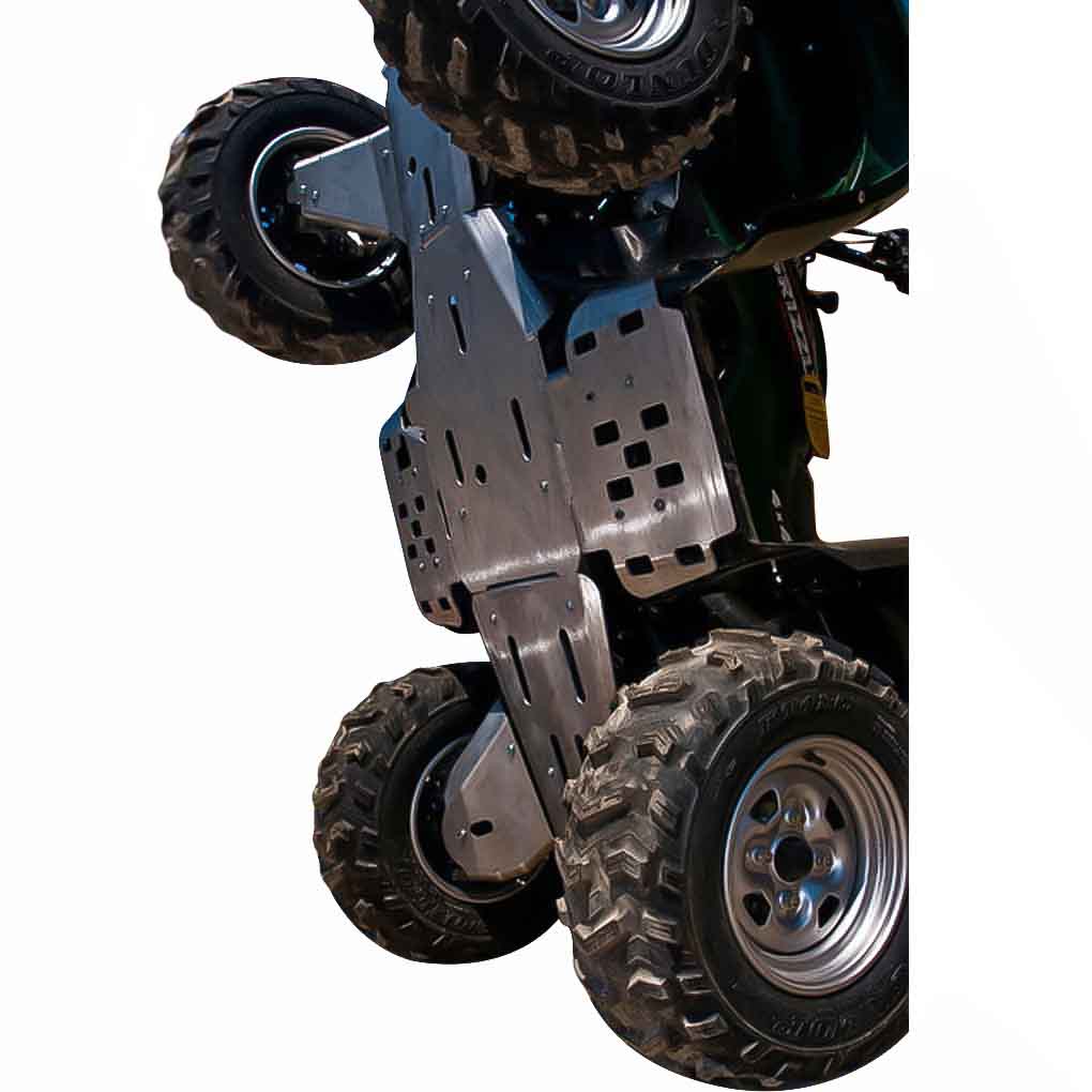 Yamaha Grizzly 550 Ricochet 2-Piece Floor Board Skid Plate Set