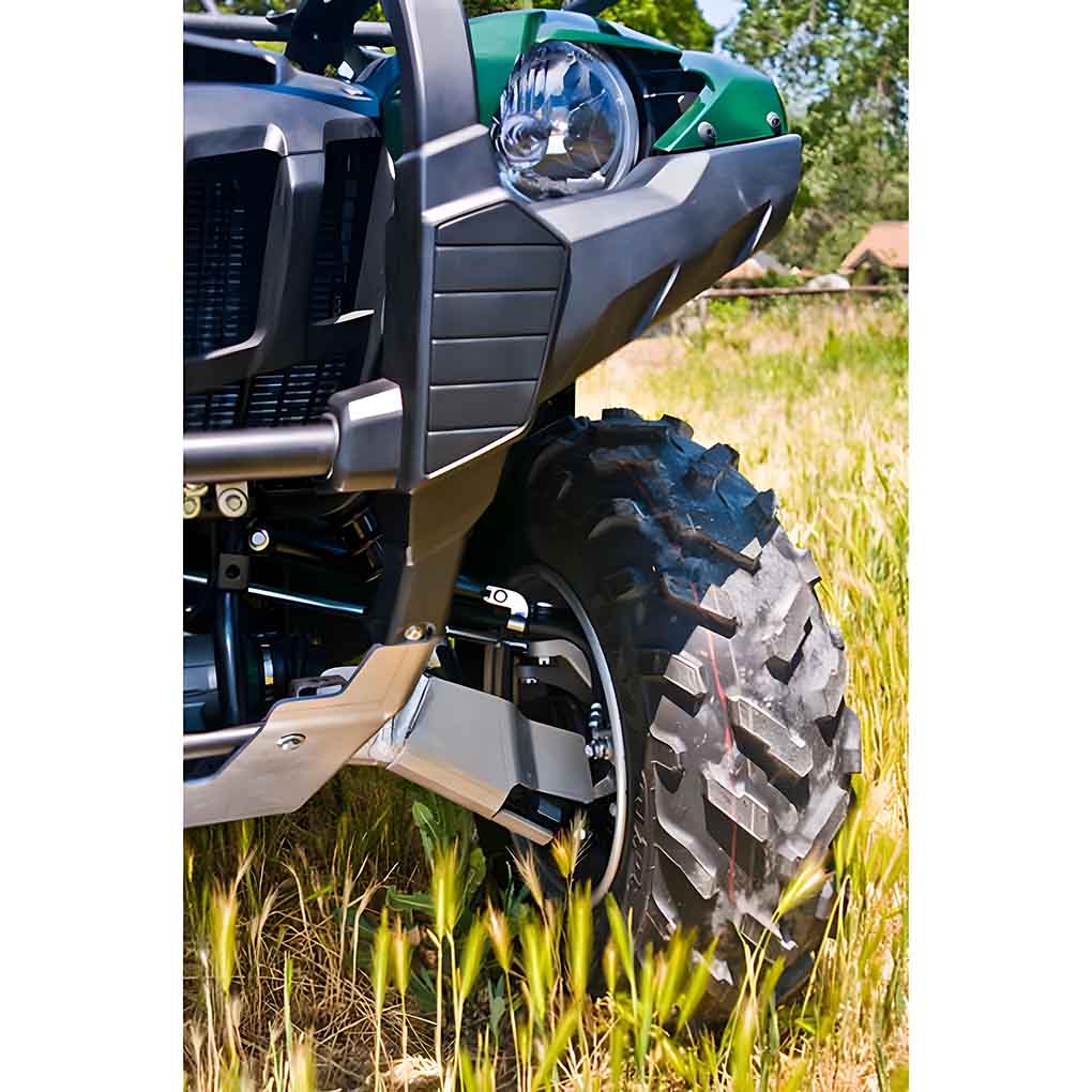 Yamaha Grizzly 550 Ricochet 10-Piece Complete Aluminum Skid Plate Set