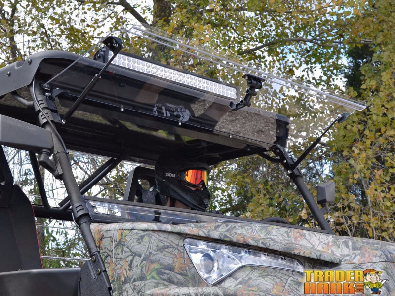 Odes Dominator Scratch Resistant Flip Windshield | Free shipping