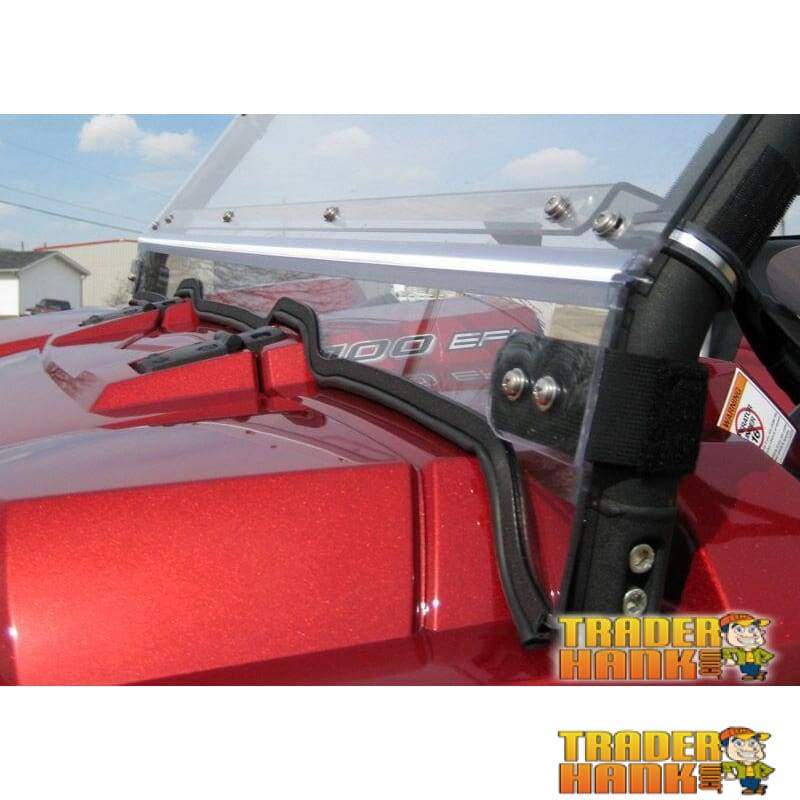 2009-2010 Polaris Ranger Full Size 500 Folding Front Windshield | UTV ACCESSORIES - Free Shipping