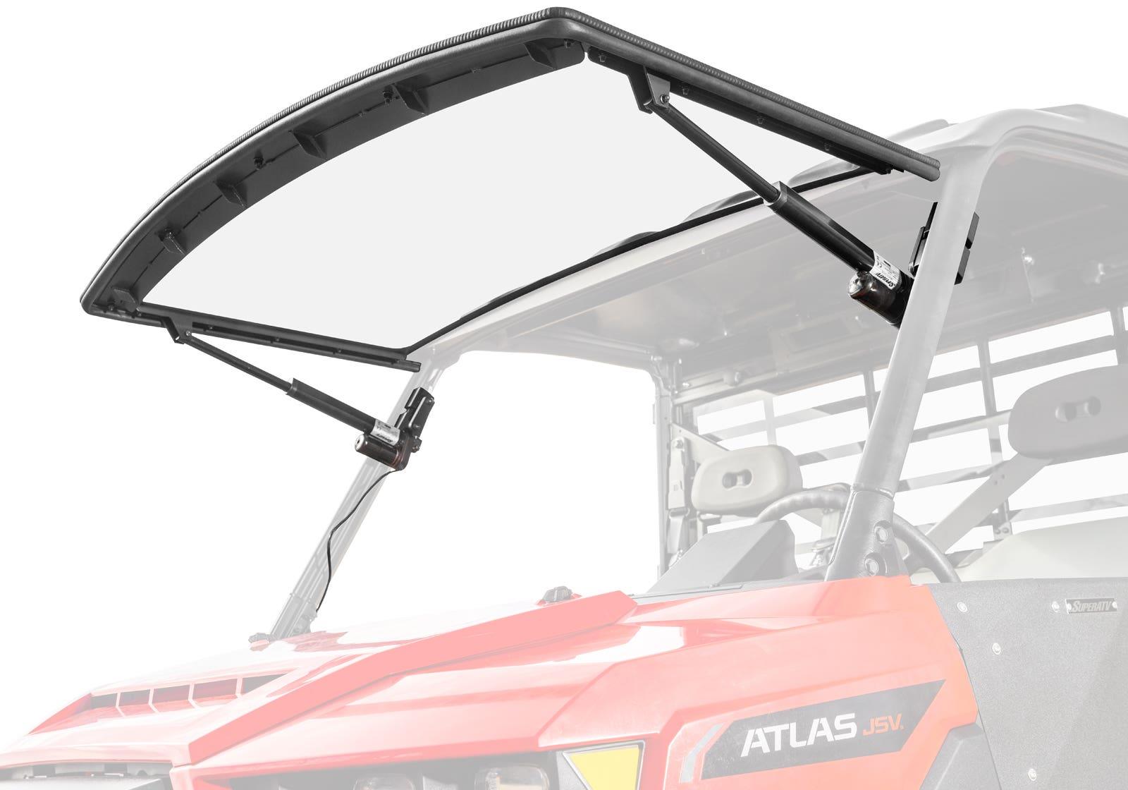Gravely Atlas JSV MaxDrive Power Flip Windshield