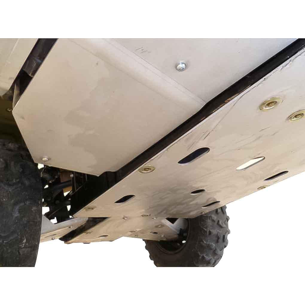 Honda Pioneer 500/520 Ricochet 9-Piece Complete Aluminum Skid Plate Set