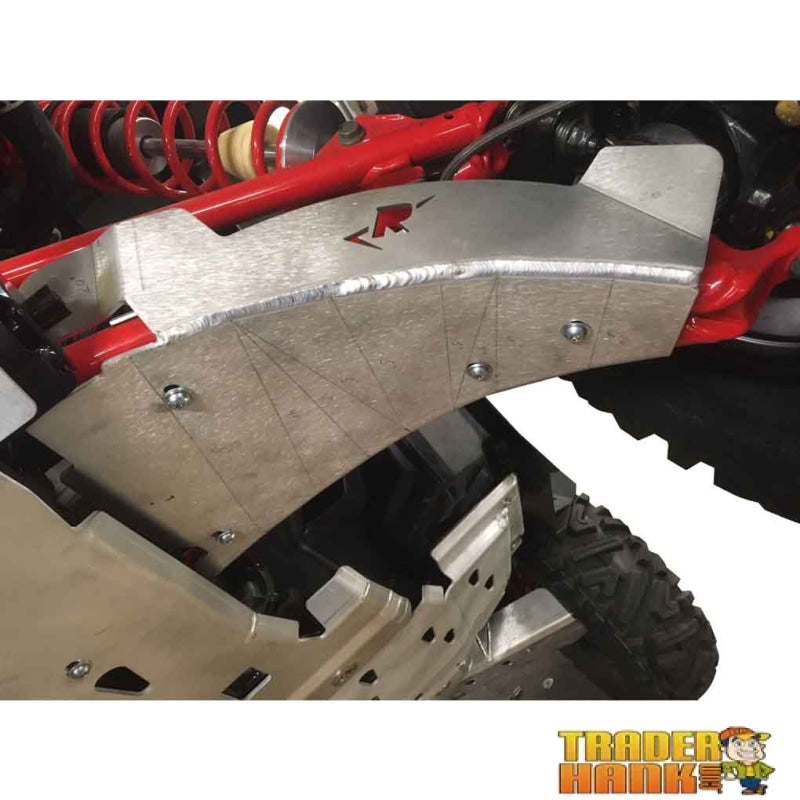 Polaris 1000 Scrambler S Ricochet 7-Piece Complete Aluminum Skid Plate Set | Free shipping
