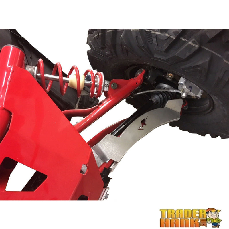 Polaris 1000 Scrambler S Ricochet 7-Piece Complete Aluminum Skid Plate Set | Free shipping