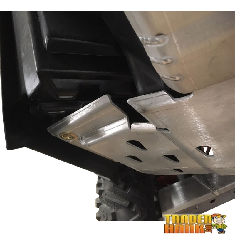 Polaris 1000 Scrambler S Ricochet 7-Piece Complete Aluminum Skid Plate Set | Free shipping