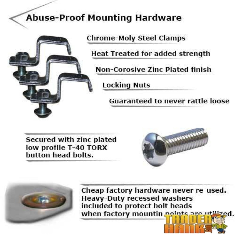 Polaris ACE 900 XC Ricochet 4-Piece A-Arm & CV Boot Guard Set | Ricochet Skid Plates - Free Shipping